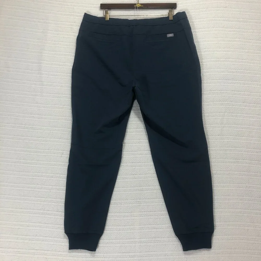 FIGS Catarina Jogger Scrub Pants Drawstring Comfort Pockets Blue Size‎ XS